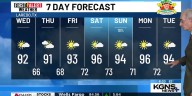 Return of Sunshine Wednesday