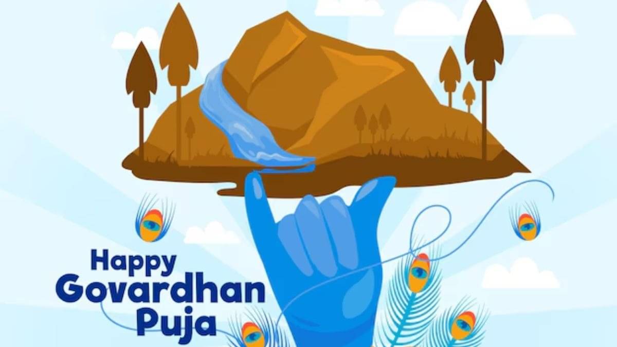 Govardhan Puja 2025: Wishes, Quotes, Instagram & WhatsApp Status Lifestyle News