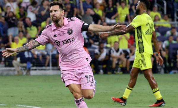 Inter Miami de Messi vs Nashville SC por los Playoffs de la MLS