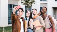 Students identifying as nonbinary are on the decline, new study says