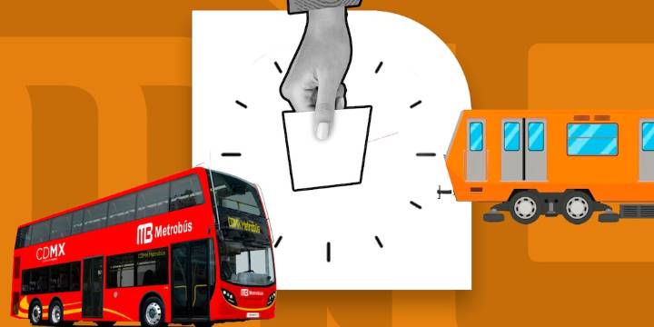 Metro CDMX y Metrobús hoy 29 de octubre