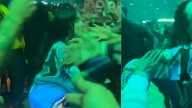 Video | Billie Eilish sufrió fuerte agresión por parte de un fanático en medio de concierto en Miami