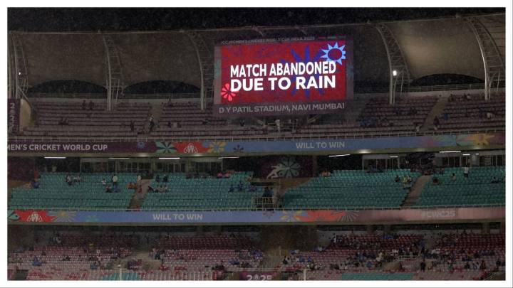 India to meet Australia in Women’s World Cup semis after rain washes out Bangladesh clash