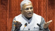 Rajya Sabha Deputy Chairman Harivansh Holds Bilateral Meetings At P20 Summit