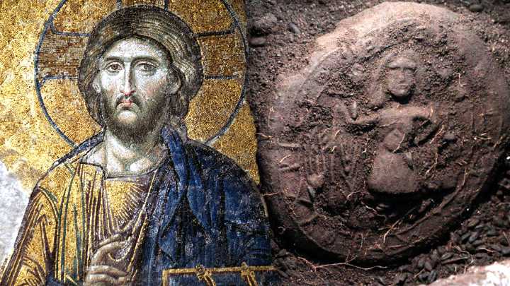 Ancient bread with Jesus image found in Turkey after 1,200 years buried