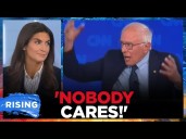 Bernie Sanders FUMES At CNN’s AOC-Schumer PRIMARY Question