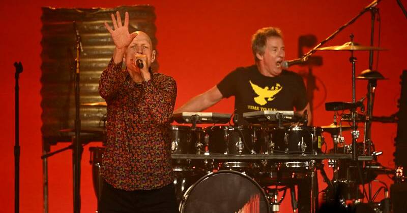 Midnight Oil fans rally to rescue drummer's 'war horse'