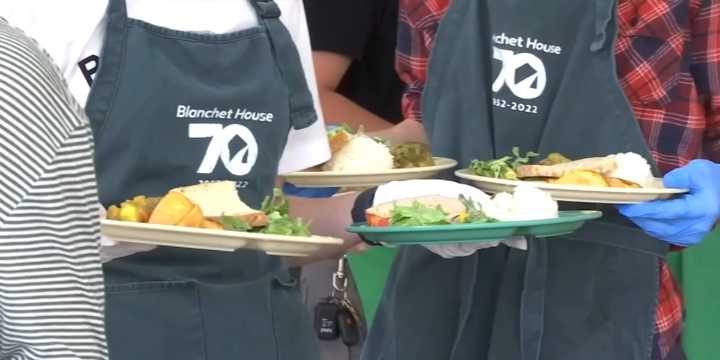 Portland nonprofit Blanchet House sees increasing demand for food, fewer donations