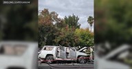 Watch: Surveillance images of fatal San Jose crash on Foxworthy Avenue