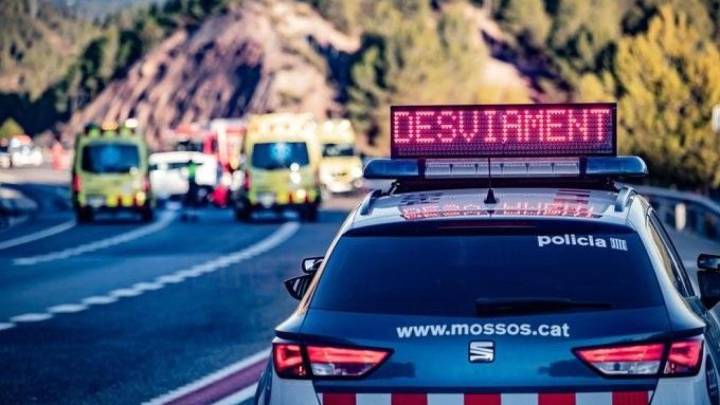 Muere un ciclita de 81 años al salirse de la carretera en Gombrèn