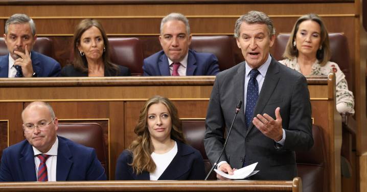 Feijóo recrimina a Sánchez su corrupción y este responde que su Gobierno es «de los más decentes» de la UE