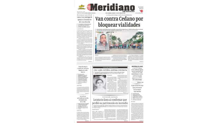Edición impresa 17 de octubre de 2025