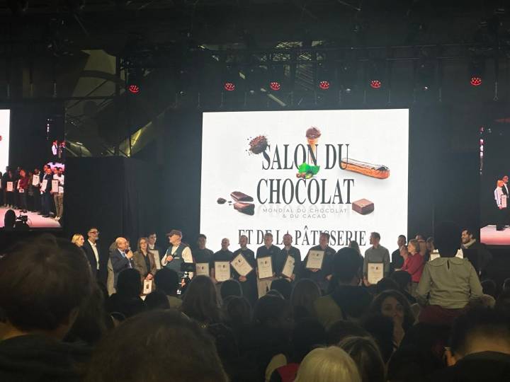 Venezuela deslumbra en los 30 años del Salón du Chocolat de París