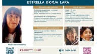 Desaparece Estrella Borja Lara en CDMX, fue vista por última vez al entrar a su servicio social en un Conalep
