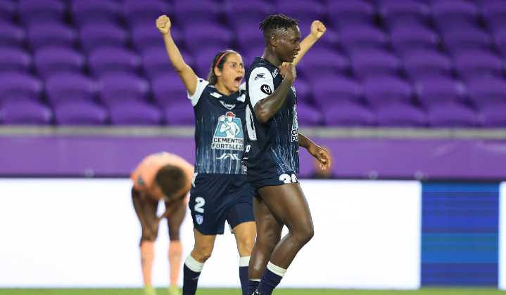 Ya están en semifinales: Pachuca empata ante Orlando Pride y avanza en la Concachampions W