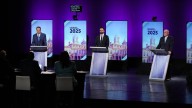 Zohran Mamdani, Andrew M. Cuomo and Curtis Sliwa trade verbal jabs in final mayoral debate
