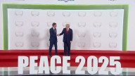 Sánchez y Trump intercambian un cordial saludo en plena tensión por el gasto en defensa de España