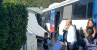 Bus crashes into home on Sydney's Northern Beaches