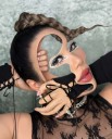 22 Incredible Makeup Illusions By This Artist That Might Make You Question Reality