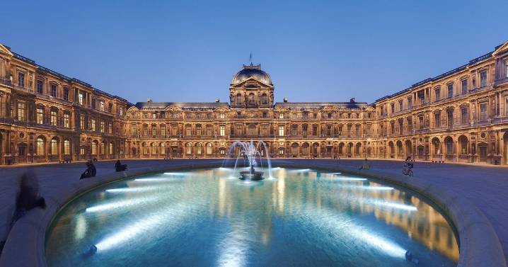 Major Jewelry Heist at Louvre Museum |
