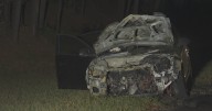 Raleigh police investigate after car caught on fire Saturday night :: WRAL.com