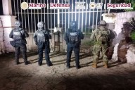 Autoridades federales aseguran armamento y vehículos durante cateos en Veracruz