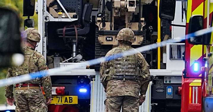 Manchester attack suspect and two members of public dead after horror attack