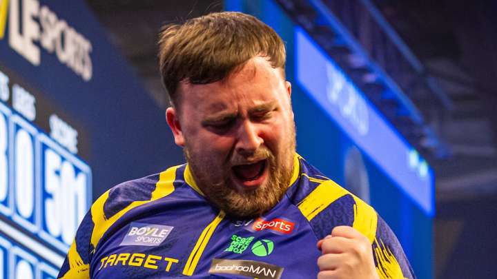 World Grand Prix darts: Luke Littler beats Jonny Clayton to book another final showdown with Luke Humphries