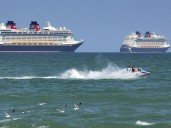 Mom was taking pictures of daughter when girl fell from Disney cruise