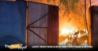 Fire breaks out at recycling material storage godown in Haryana’s Ambala