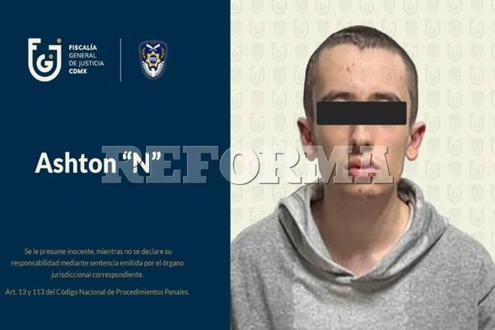 Dictan prisión preventiva para Lex Ashton