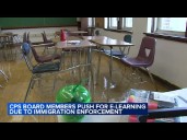 Chicago Board of Education members call for CPS remote learning amid immigration operations