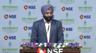 Om Freight Forwarders shares make weak stock market debut, listing at 40% discount to IPO price on NSE