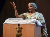 Nirmala Sitharaman urges citizens to become ambassadors for 'Aapki Punji Aapka Adhikar' campaign Photo Source: ANI [ FULL VIEW ]
