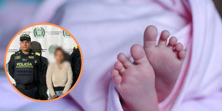 Mujer fue enviada a prisión tras lanzar a su hija al río Bogotá: la menor sigue bajo observación médica