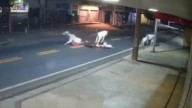 Futbolista chocó contra una vaca y murió