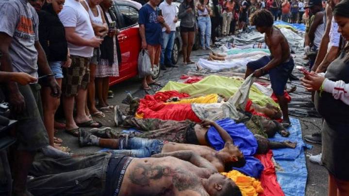 Río de Janeiro: más de 60 muertos y 80 detenciones en uno de los megaoperativos más violentos contra el narcotráfico