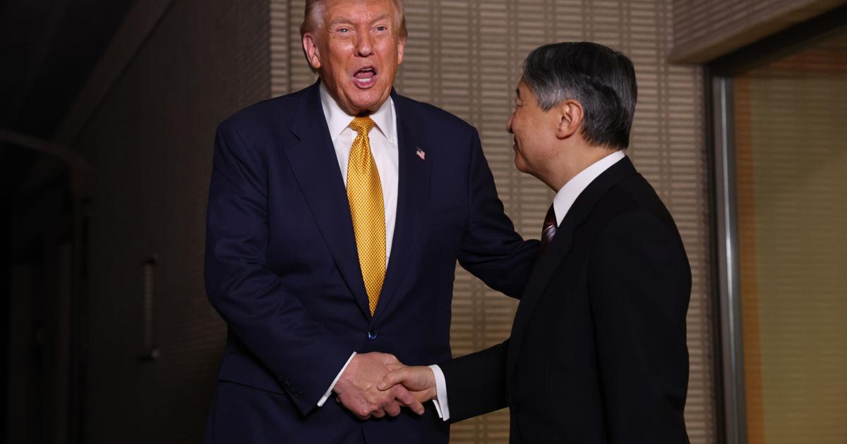 Trump bonds with Japan's new prime minister and says her nation is delivering on US investments