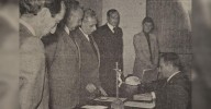 Historia en 4 tiempos | Toma de posesión en la Jefatura Provincial del Movimiento
