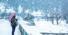 Season’s first snowfall sends mercury 16°C below normal