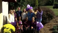 'Wear Purple Thursday' promoting resources, help for victims of domestic violence