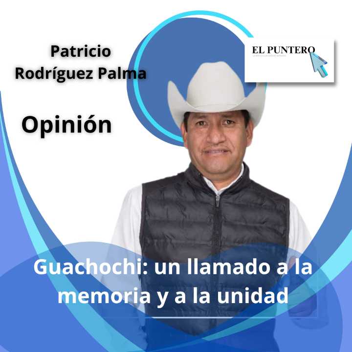 Guachochi: un llamado a la memoria y a la unidad