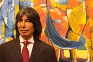Olmedo Quimbita ilumina Lima con “Destellos de luz”
