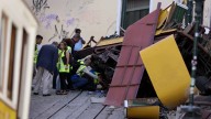 El cable del funicular que se accidentó en Lisboa no estaba certificado para transportar personas