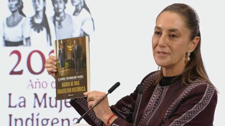 Claudia Sheinbaum presenta su nuevo libro sobre la transición histórica en México
