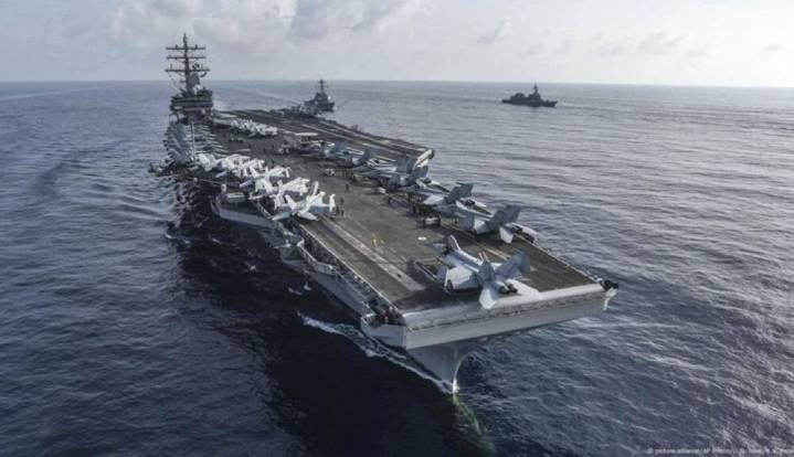 EEUU ya tiene capacidad para atacar Venezuela desde el Caribe, según ABC