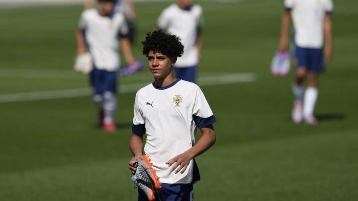 Cristiano Ronaldo Jr. jugará torneo sub-16 para la selección de Portugal