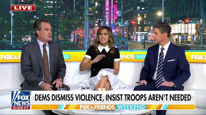 Fox Host Wants Trump To Use Insurrection Act To Put Down ICE Protests