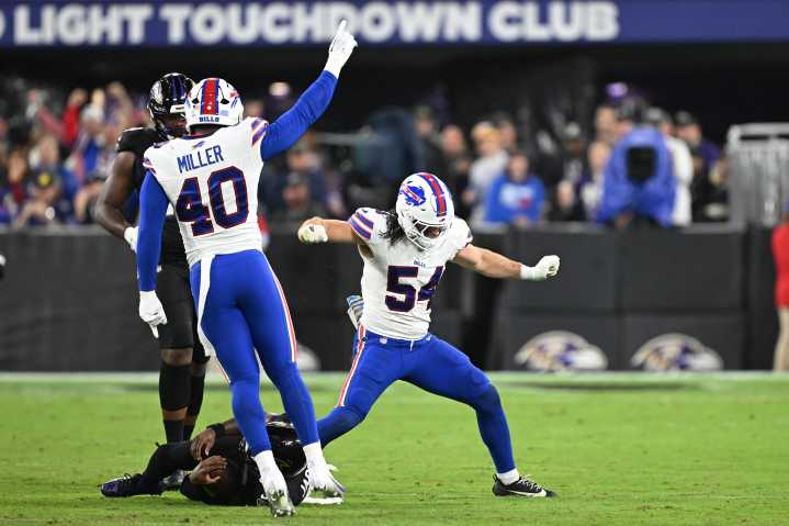 Bills bring back familiar face at linebacker as injuries pile up