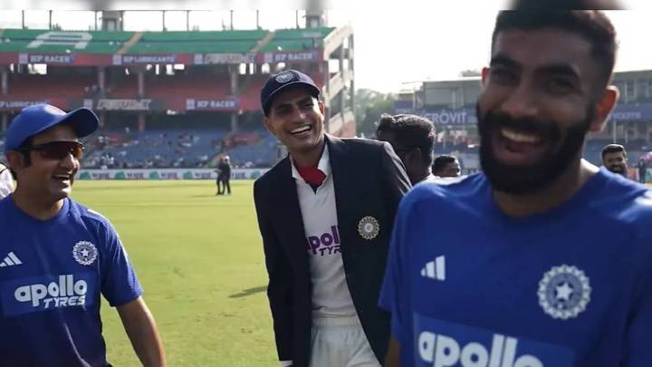 WATCH | 'Run up Mark Kar Liya Tha': Gambhir Roasts Gill During 2nd Test Cricket